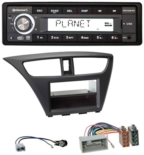 Autoradio continental usb 1din - autoradio,