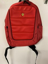 Zaino Scuderia Ferrari rosso