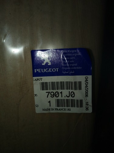 Ricambi 7901j0 cofano - ricambi,