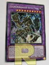 Golem Ingranaggio Antico