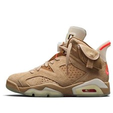 DH0690 200 Jordan 6 Retro Travis Scott British Khaki