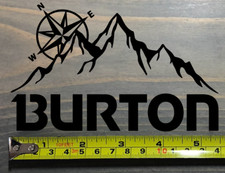 Adesivo Burton Snowboards