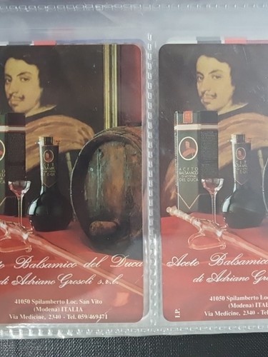 Schede telefoniche aceto - schede,