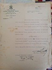 Rarissimo documento Scout del