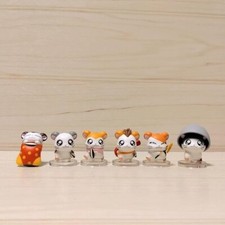 6x Hamtaro Figure Bandai