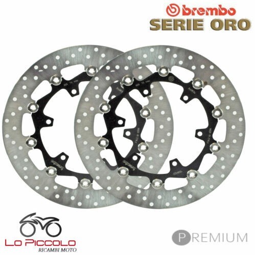 Dischi freno anteriore brembo - dischi,