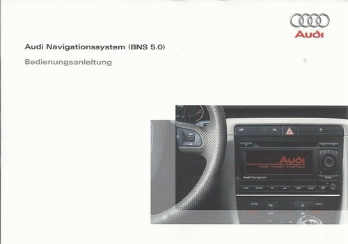 Audi sistema navigazione - di,