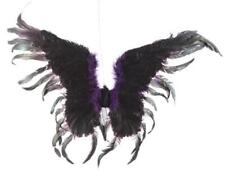 ALI PIUMATE NERE/VIOLA