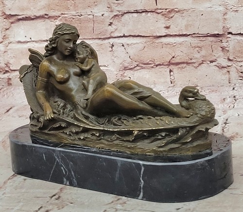 Canova alato divinità bronzo - canova,