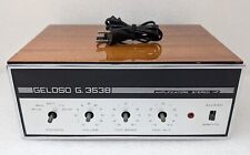 Amplificatore Geloso G3538 HF vintage a transistor fine anni 60 hifi sound