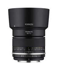 Rokinon 85 mm F1.4 SERIE II