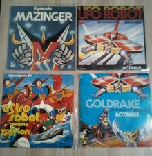 Lotto 45 Giri Mazinger, Ufo