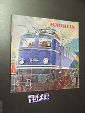 MARKLIN modellismo treni (15 F