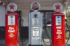 Vintage texaco gas - texaco,