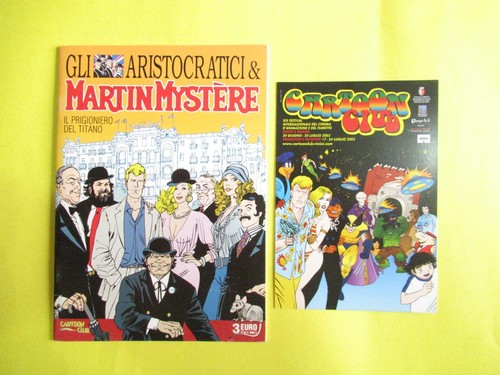 Martin mystere gli - mystere,