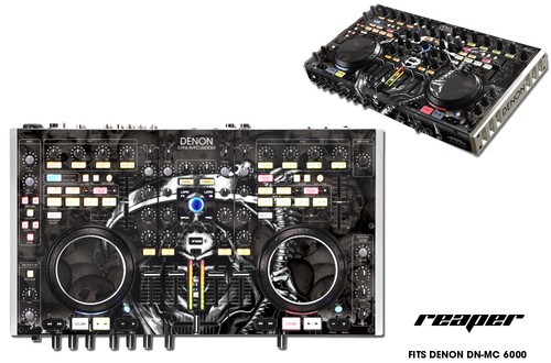 Skin decal wrap denon - skin,