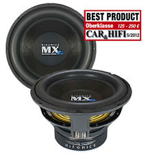 Subwoofer 32 cm HIFONICS MXT12D2 1500 Watt spl audio auto sp l  12 