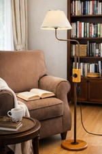 Lampada Da Terra Vintage