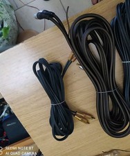 Lotto N 2 Cavi audio rca Hifi Stereo