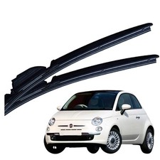 Spazzole Tergicristalli Per Fiat 500 Dal 2007 Anteriori 600/350 mm Kit