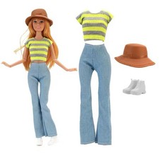 Vestiti Per Barbie / Abbigliamento Barbie , Bambola NON Inclusa