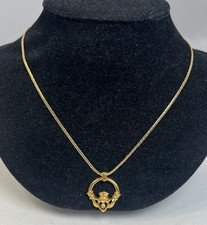 Celtic Irish Claddagh Pendant