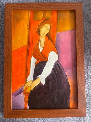 Modigliani disegno legno - disegno,