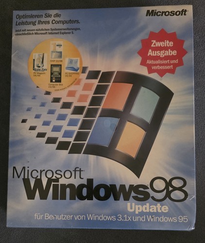 Rarità microsoft windows 98 - raritÀ,