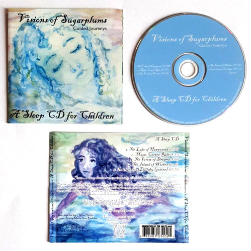 Visions sugarplums - cd, of