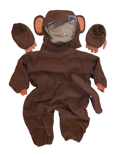 Costume scimmia tom arma - scimmia,