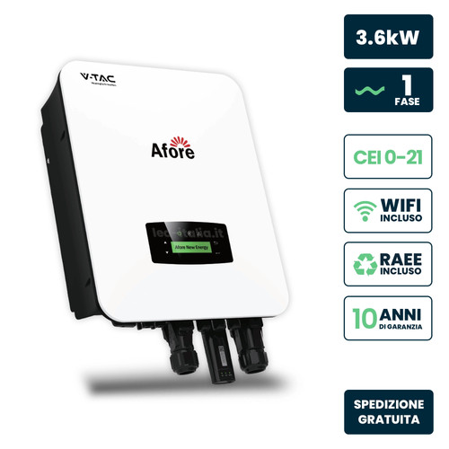 Inverter afore monofase ibrido - monofase,