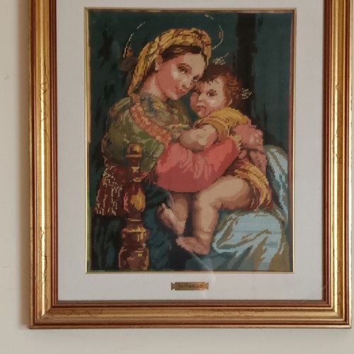 Ricamo punto croce