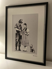 litografia banksy con