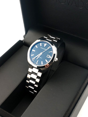 Orologio movado uomo heritage - movado,