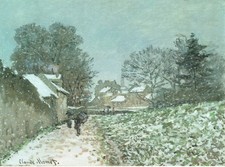 Monet - Neve ad Argenteuil