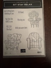 Set di timbri Sit Stay Relax
