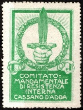 Vintage Italy Poster Stamp