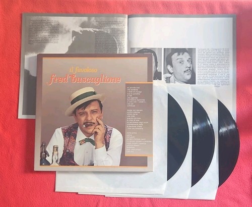 Box 3lp favoloso fred - box,