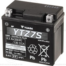 BATTERIA YUASA YTZ7S 12V-6AH