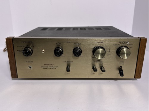 Pioneer 500a integrated - pioneer, sa-500a