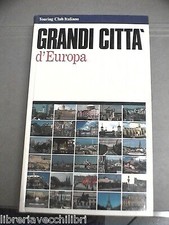 GRANDI CITTA D EUROPA Touring
