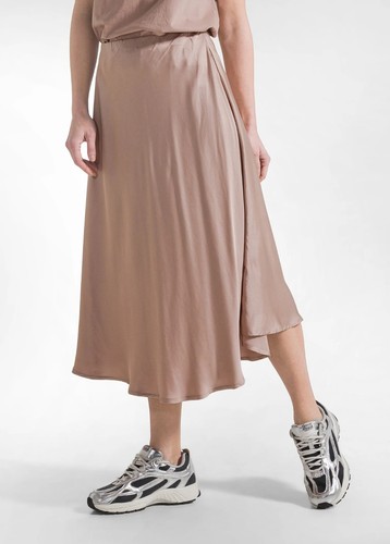 Gonna deha satin donna - gonna, in