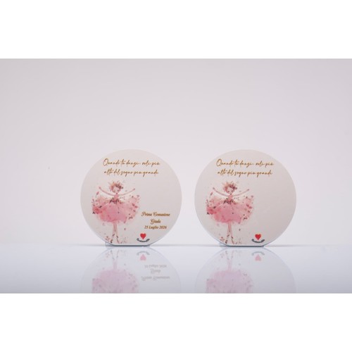 Quadretto ballerina 10 cm - 1,