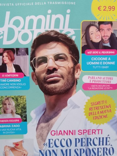 Uomini donne 2025 gianni - e,