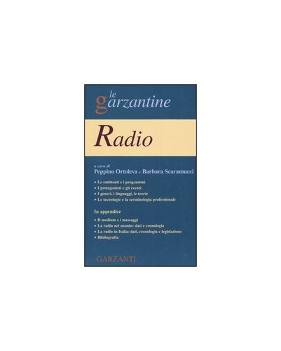 Libri enciclopedia della radio - libri,