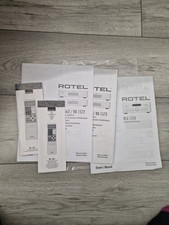 Istruzioni per l'uso per Rotel