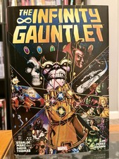 INFINITY GAUNTLET Omnibus