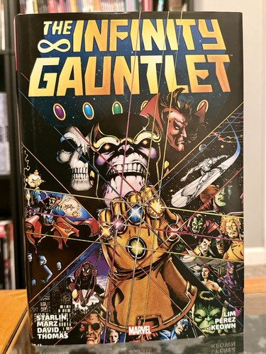 Infinity gauntlet omnibus - gauntlet,