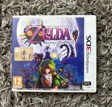 Zelda majora mask 3ds - zelda,