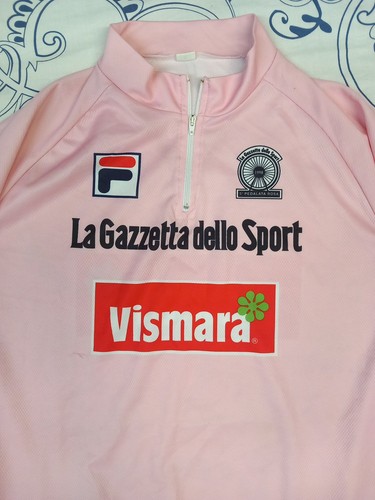 Fila pedalata rosa 1998 - fila,